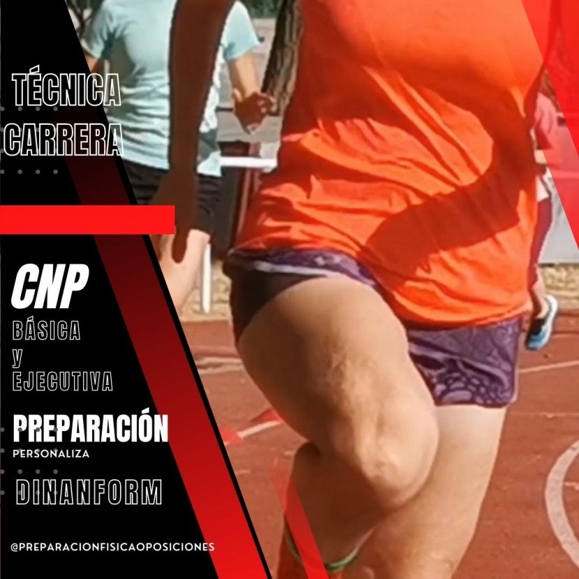 Entrenamiento Policía Nacional madrid