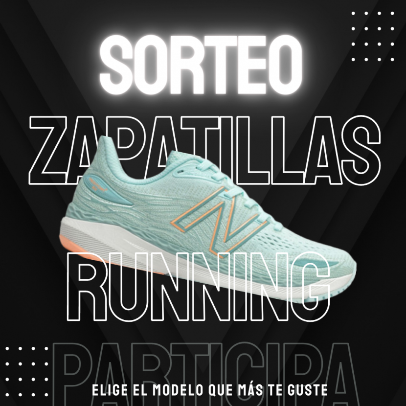 Zapatillas running pruebas físicas oposiciones Madrid