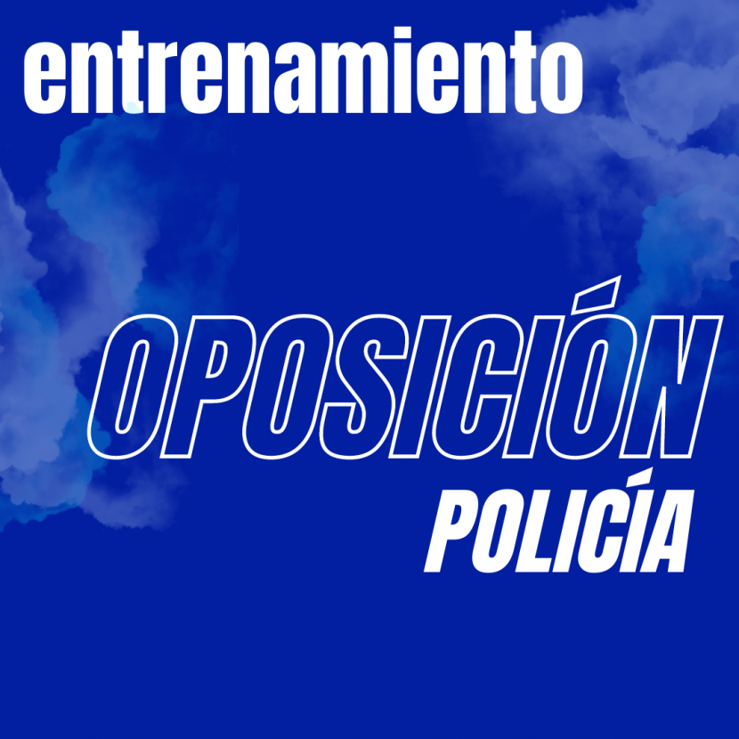Entrenador cnp policia convocatoria 2023