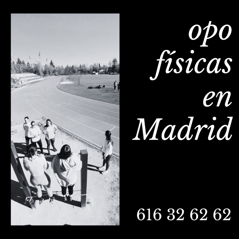 Físicas oposiciones Madrid