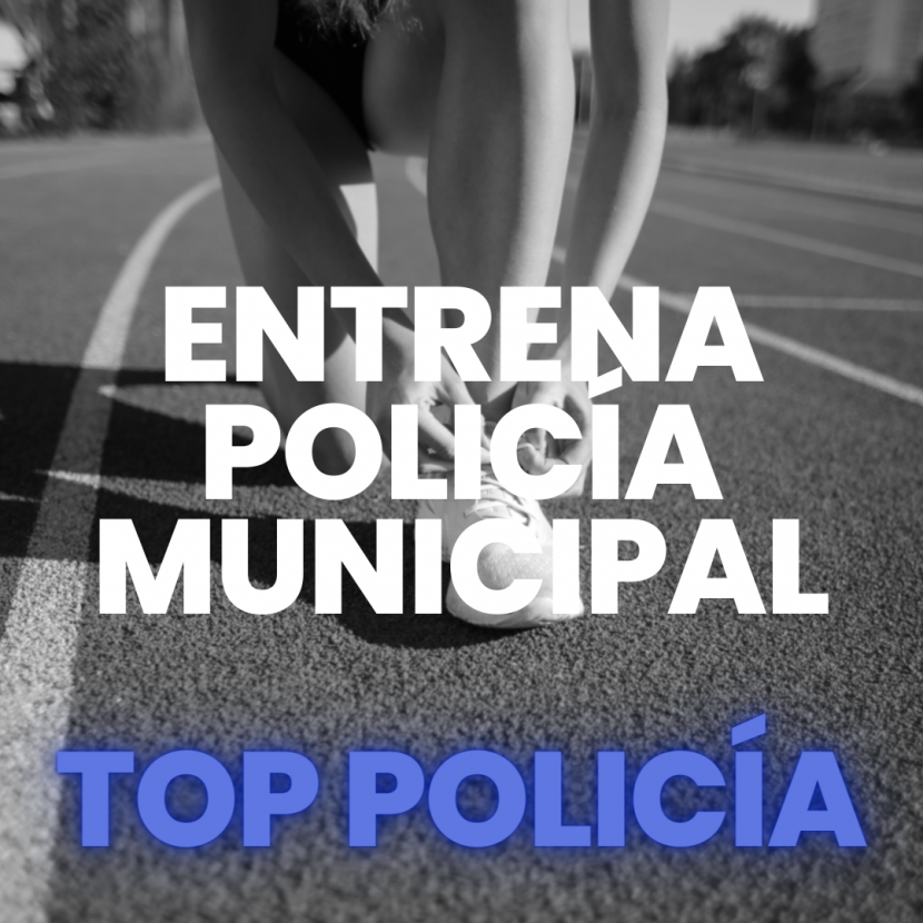 Entrenador preparación física policía Municipal Madrid