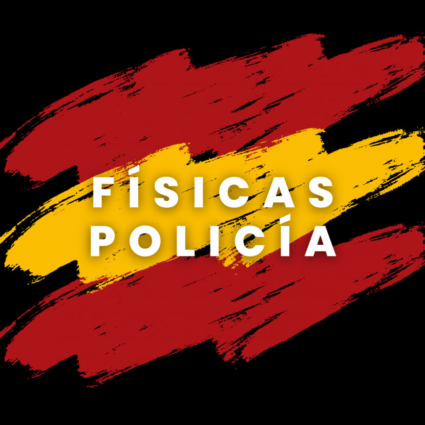 academia fisicas policía Nacional madrid poli