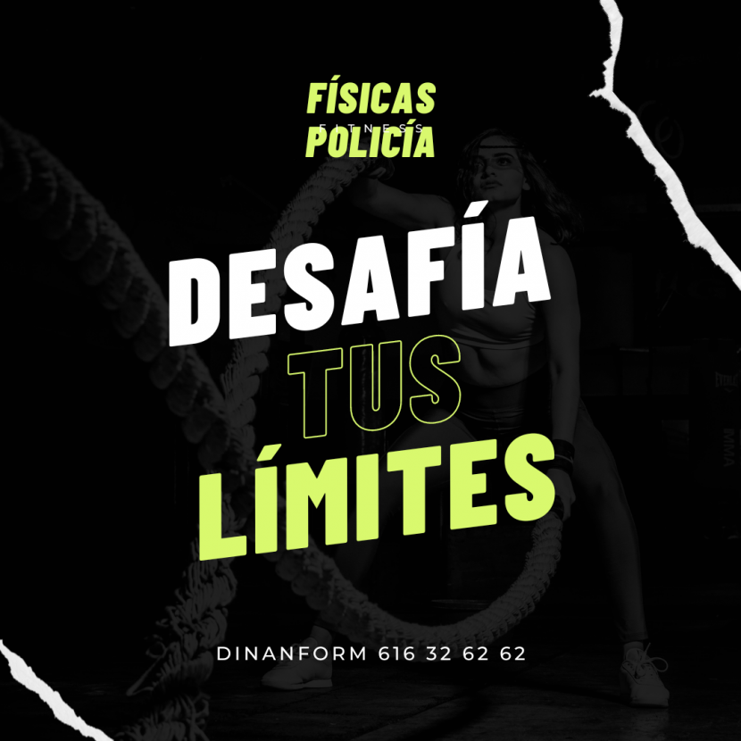 preparación física policia online a distancia