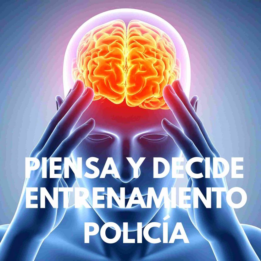 Entrenador academia Madrid sur físicas policía