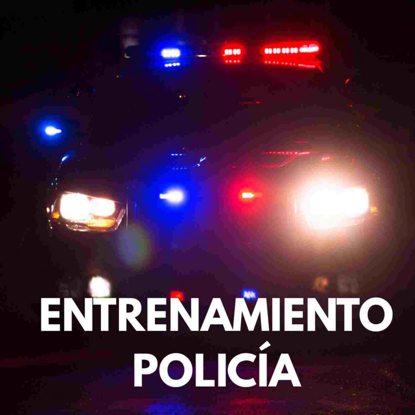 Físicas Policía academia Madrid