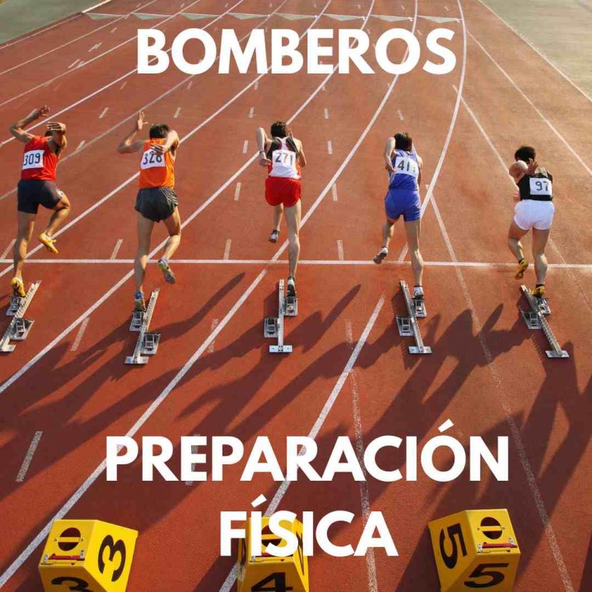 Bomberos Madrid físicas