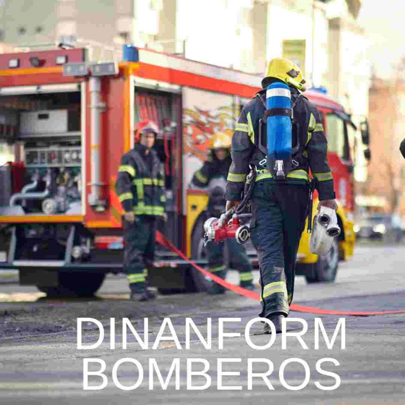 Entrenamiento trepa de cuerda bomberos Madrid