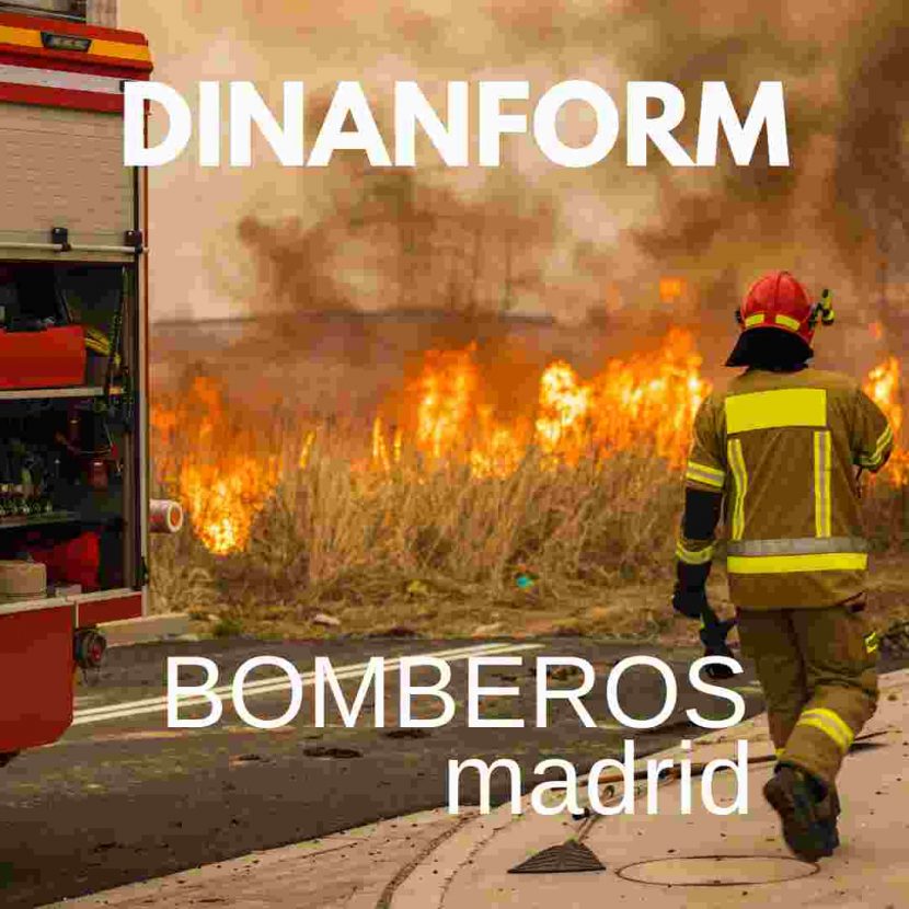 Preparador entrenadores bomberos Madrid