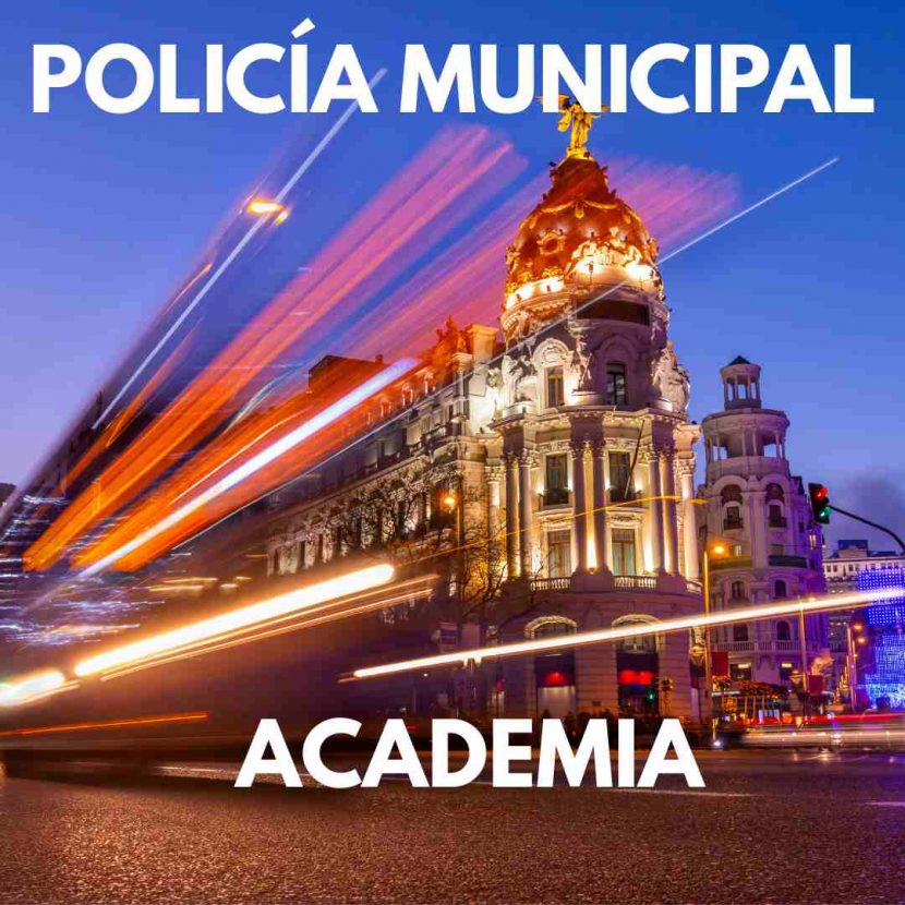 Preparación física Municipal Policía