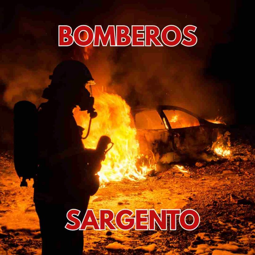 Bomberos academia Madrid bomberos