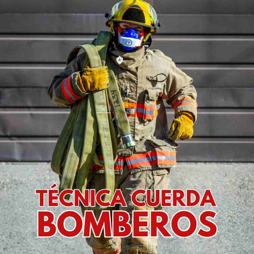 Técnica cuerda bomberos