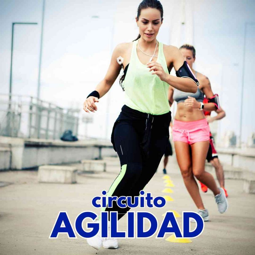 Técnica circuito agilidad policía