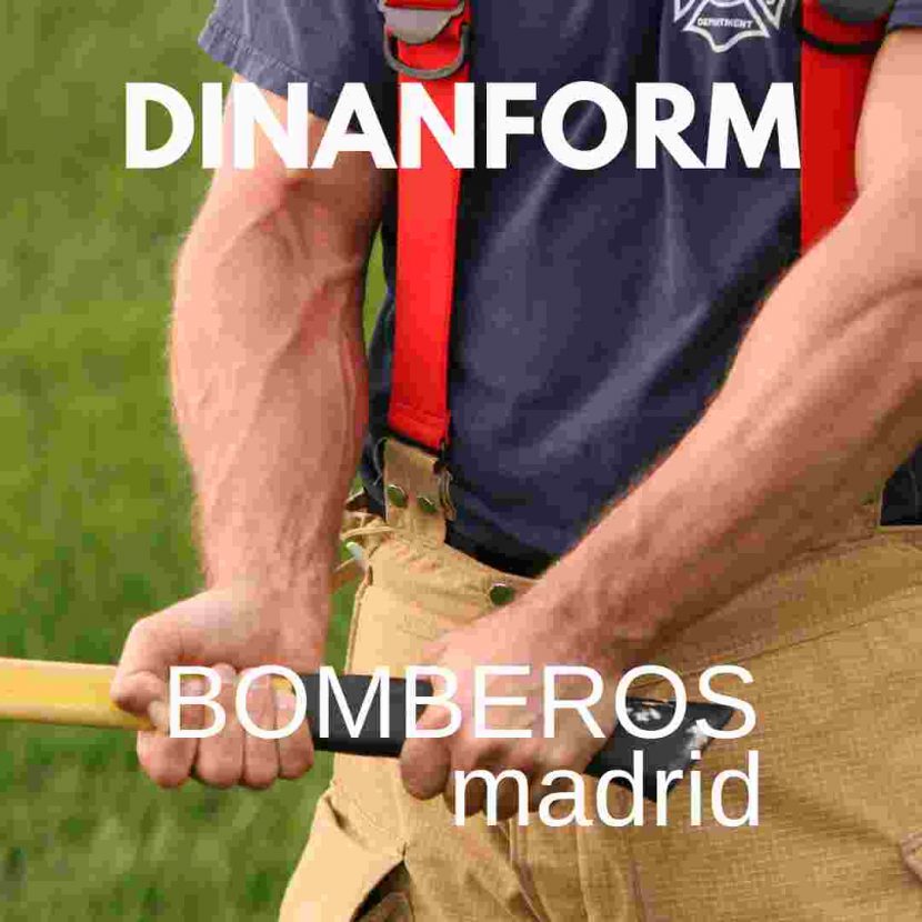 bomberos Madrid
