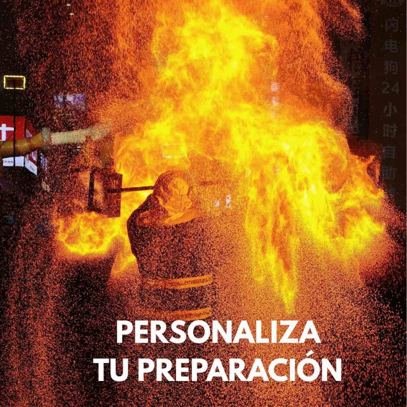 Academia bomberos de Madrid