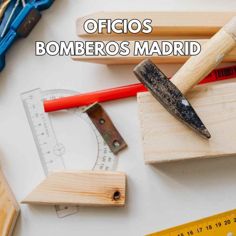 Academia oficios bomberos Madrid