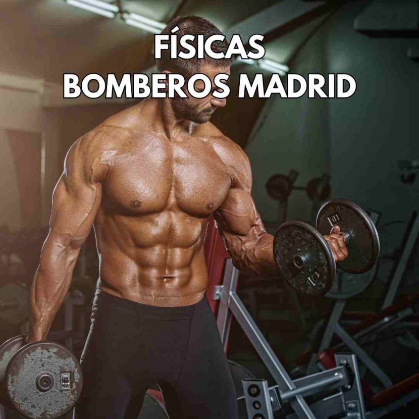 Academia bomberos Madrid físicas
