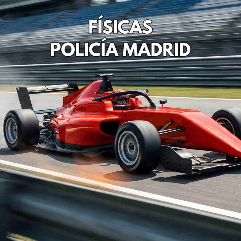 Físicas de policía Nacional