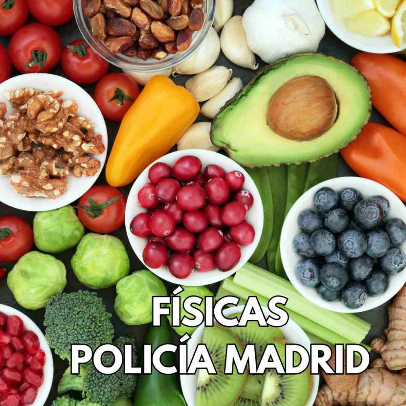 De físicas policía nacional