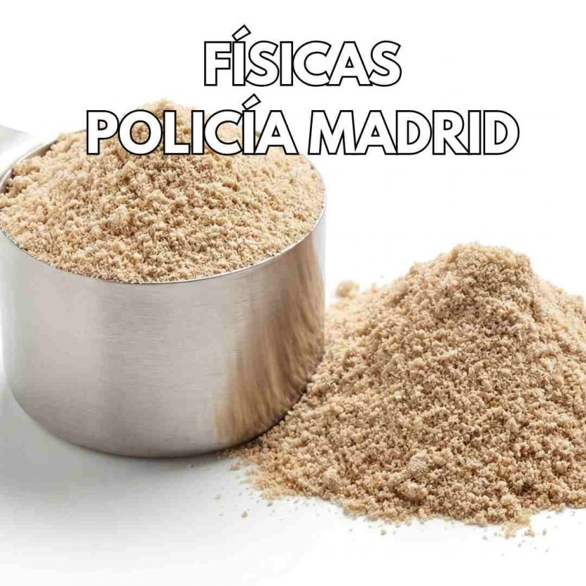 De nacional policía de físicas