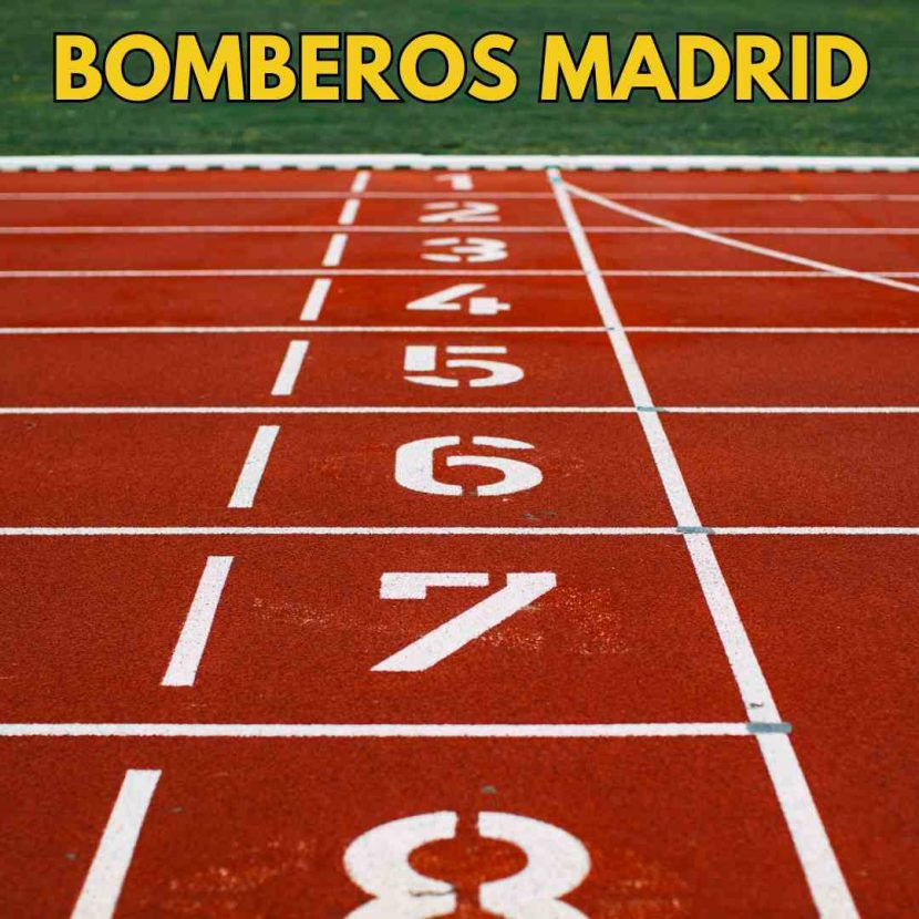 Bomberos físicas Madrid