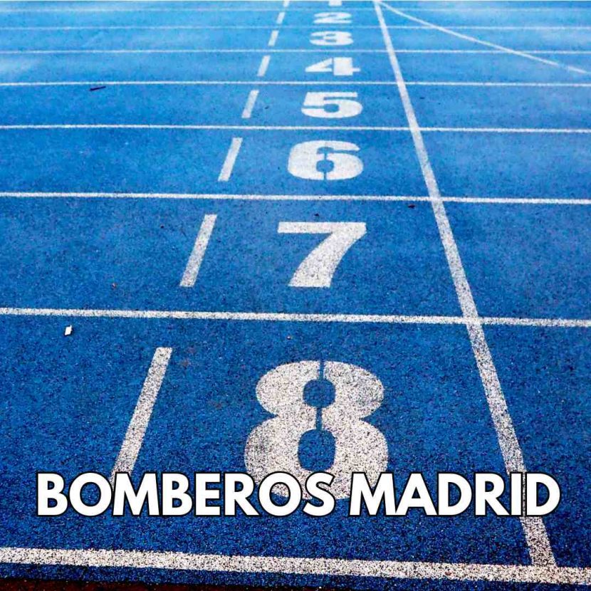 Academia bomberos Madrid pruebas físicas
