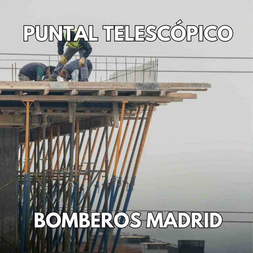 Físicas pruebas bomberos Madrid