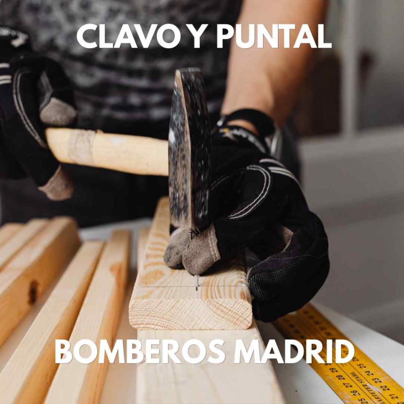 Oficios bomberos Madrid