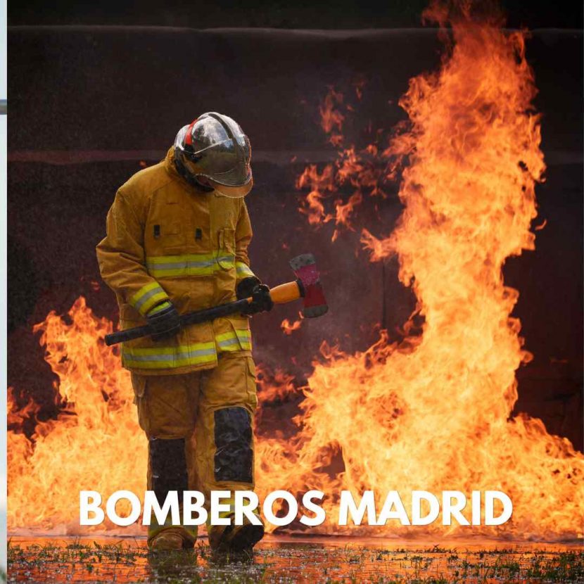 Academia pruebas bomberos Madrid