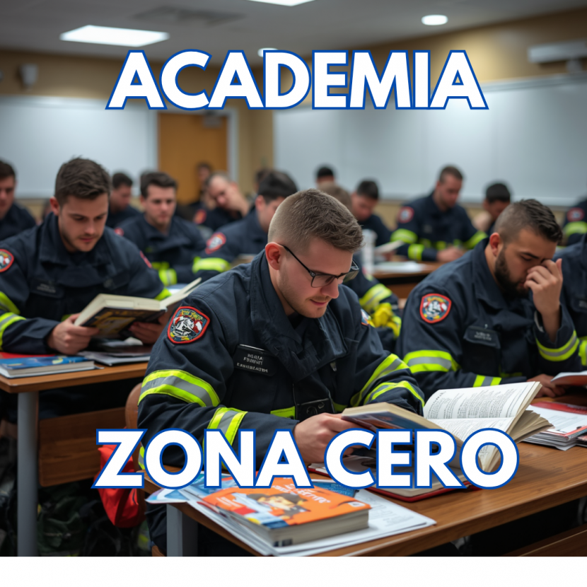 Bomberos Madrid la academia