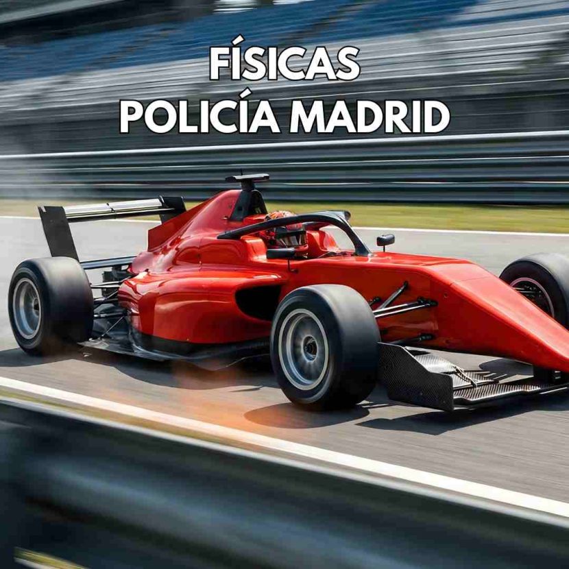 Entrenador pruebas fisicas policia Nacional